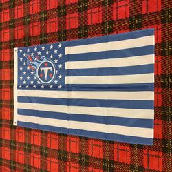 Brand New Tennessee Titans Banner Flag