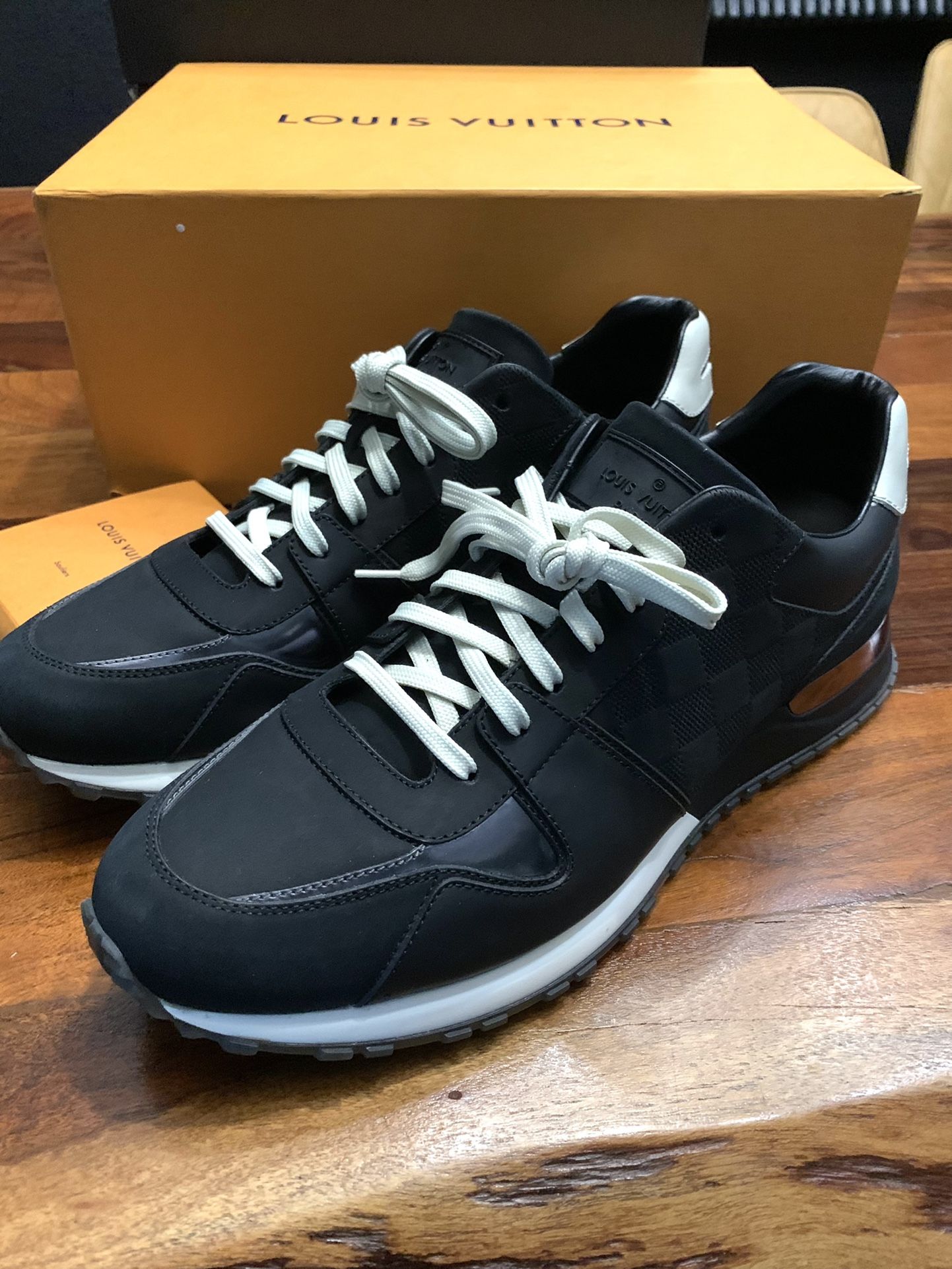 LOUIS VUITTON MONOGRAM RUN AWAY SNEAKERS AUTHENTIC for Sale in Chula Vista,  CA - OfferUp