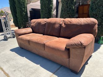 Brown Single Sofa!