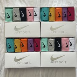 Nike Socks $20 A Box Or All Four Boxes For $60