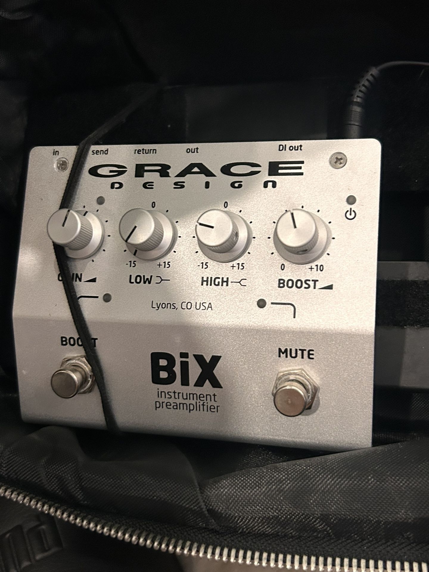 Grace Design BiX Instrument Preamplifier