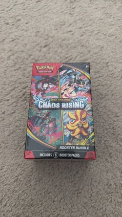 Chaos Rising Booster Bundles