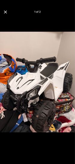 Kids power 4 wheel