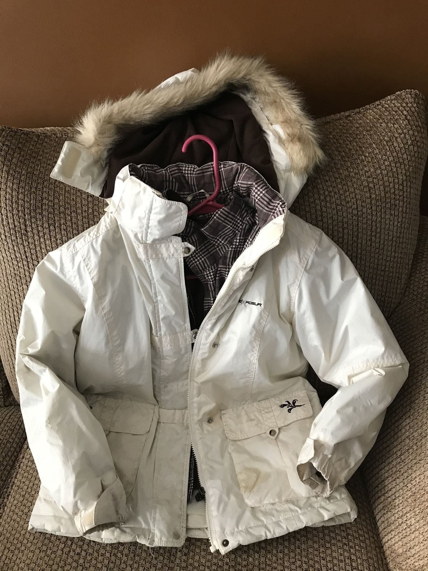 Girls Coat 10/12