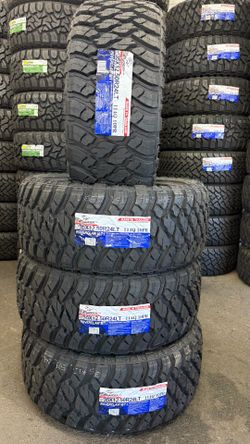 Set 4 BRAND NEW TIRES ATLANDER M/T 35x12.50r24