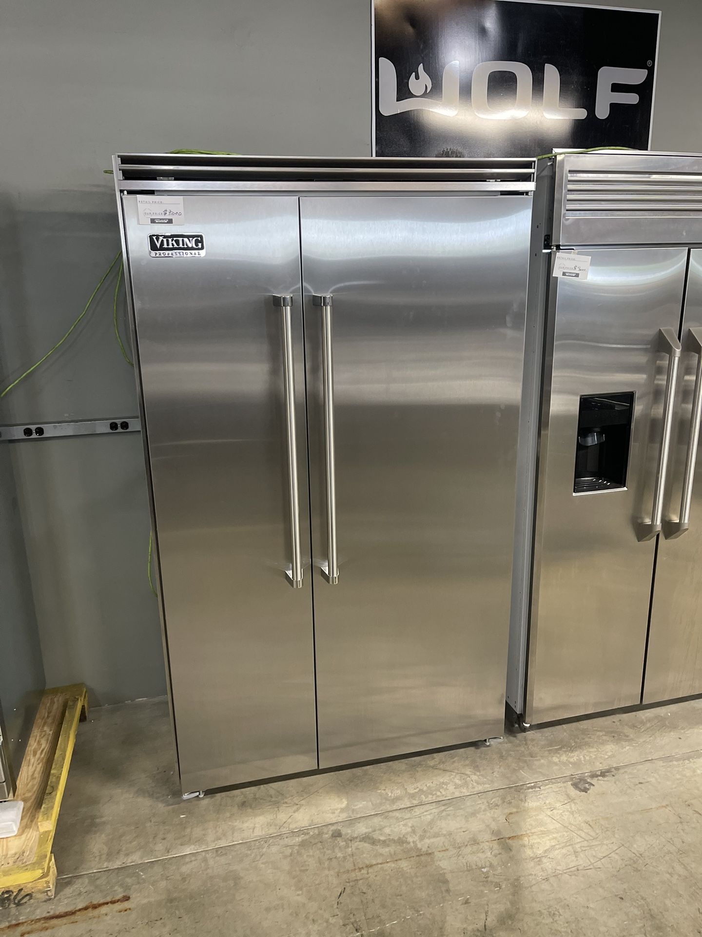 Viking 48’ Refrigerator