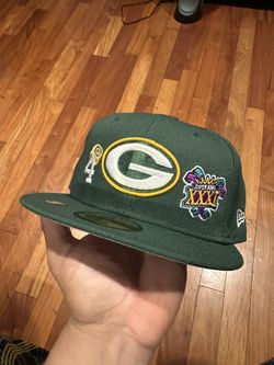 New Era Packers Fitted