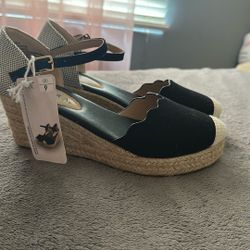 Alpargatas Con Tacón 