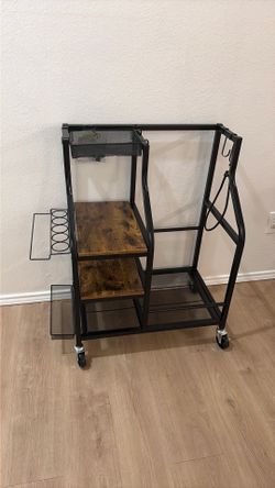 Like New- Organizer cart- Golf, Trash can etc