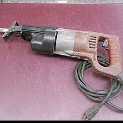 MILWAUKEE SAWZALL RECIPROCATING SAW 6.5amp