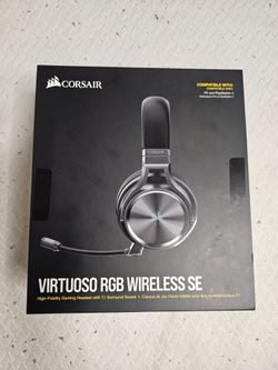 Corsair Virtuoso RGB Wireless SE Headset