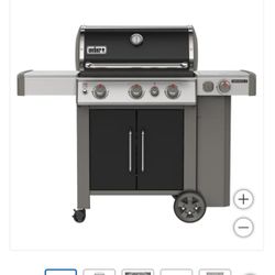 New Weber Grill 