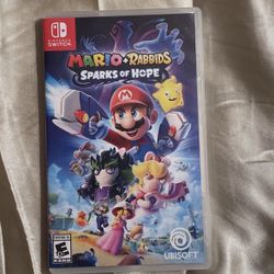 Mario + Rabbids - Spark Of Hope Nintendo Switch 