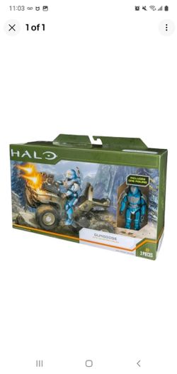HALO Gungoose With Spartan Celox