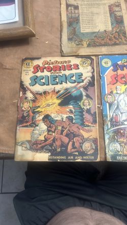 Old comic books
