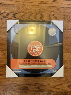 Record Picture Frame 