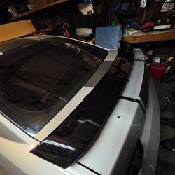 New Black spoiler for mustang gt