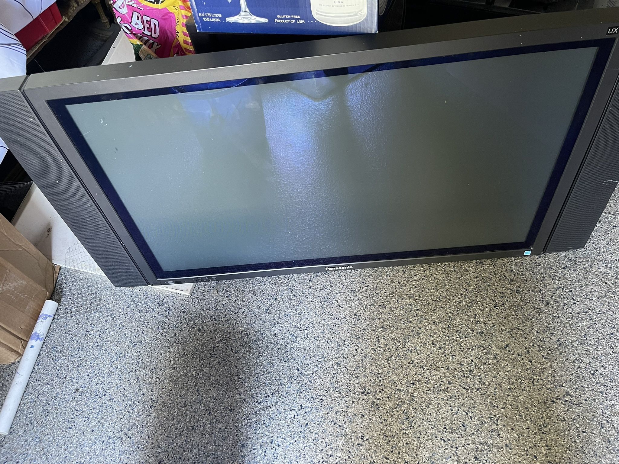 Two TV’s And A sound Box