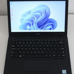 Dell Latitude 7290 12" Laptop i5-8350U Win 11 Pro Fast 8gb RAM 256GB SSD