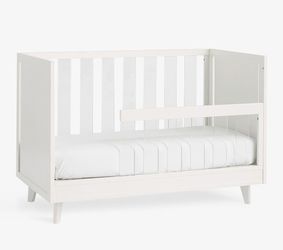 POTTERY BARN KIDS - Modern Acrylic Cribs - Two for Sale