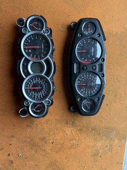 Hayabusa Gauge Cluster