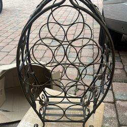 $10 Wine Rack