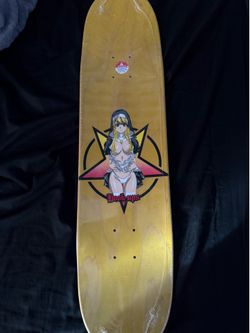 Hookup skate deck