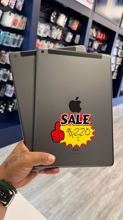 iPad 9th gen 64GB Wi-Fi & lte