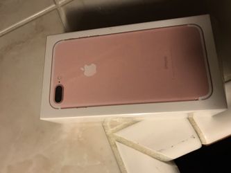 iPhone 7 Plus 32gb ROSEGOLD AT&T new