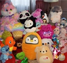 Plush Toys - Holiday - Valentine's Day, Easter, 