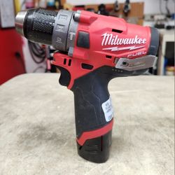 Milwaukee Drill With Battery 2504-20 Used