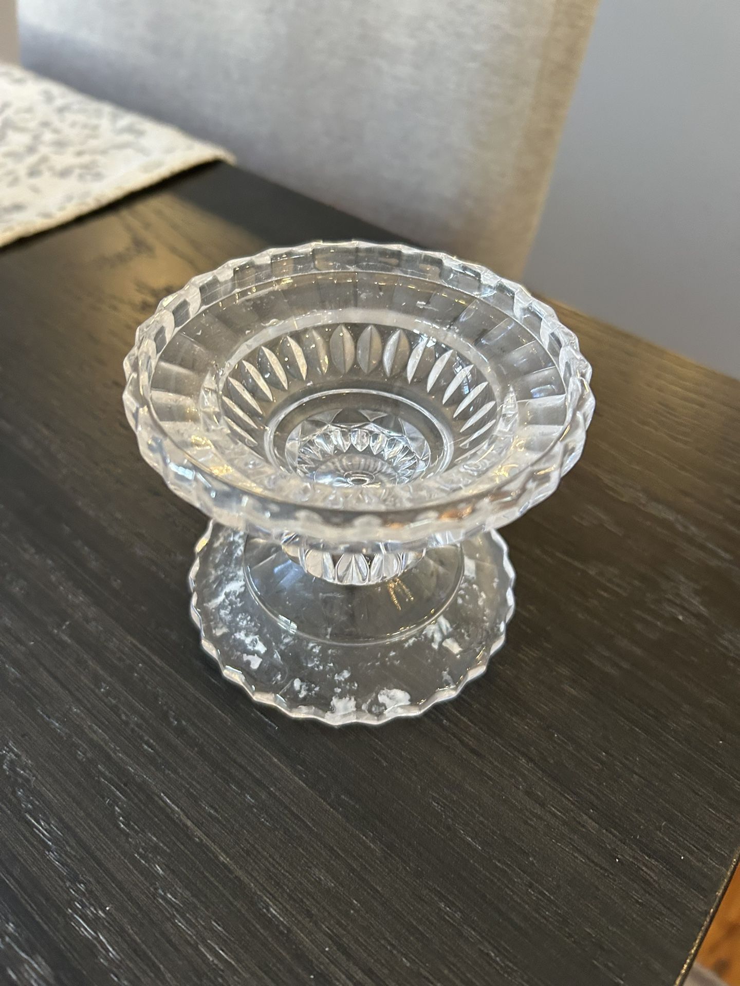 Crystal candle  holder 