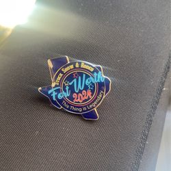 Rodeo Pin (pick Up Only)