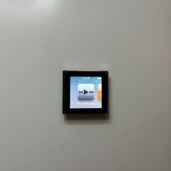 iPod Nano 6th Generation 