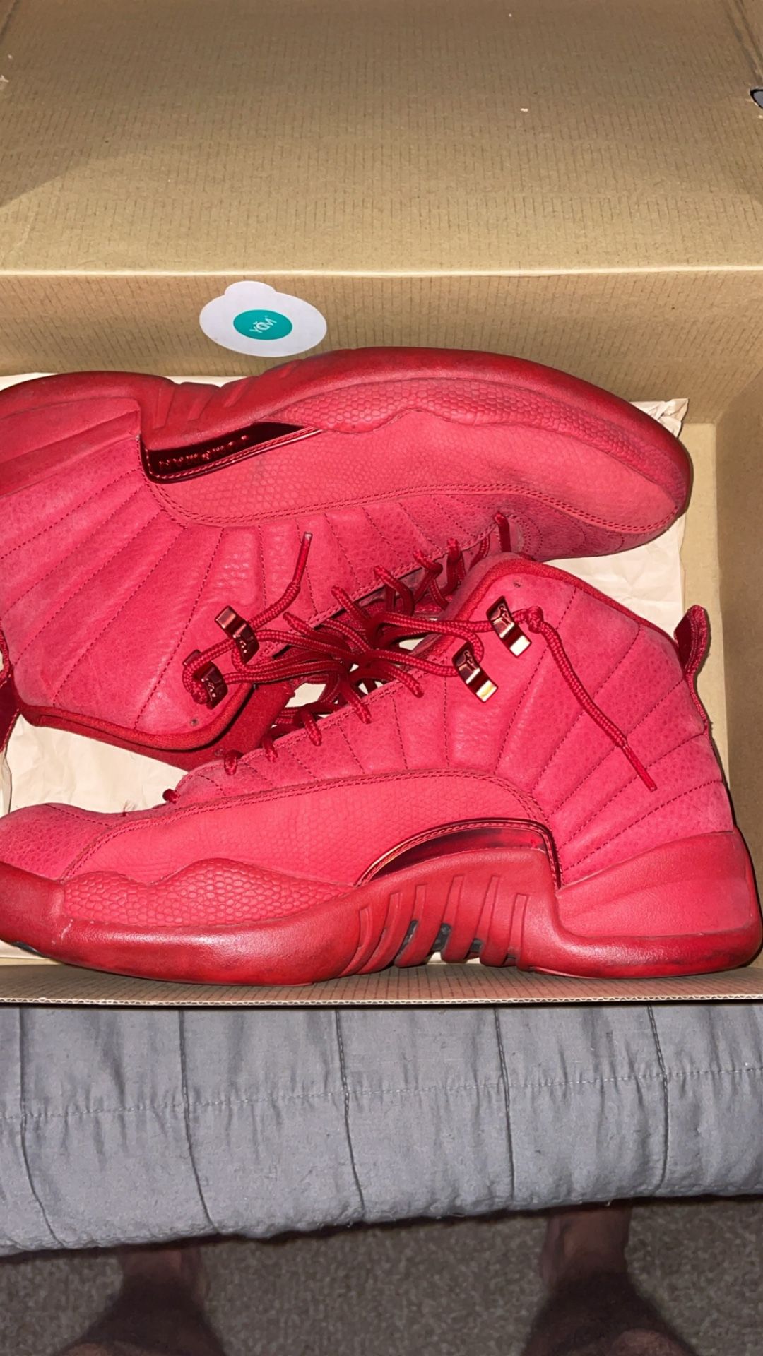 Gym Red 12s 