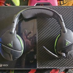 Xbox 1 wireless Head Phones 