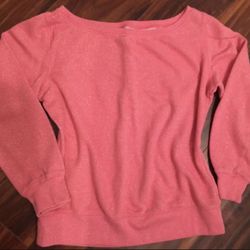 Nice Women's Pink Sweatshirt Size Medium 💖