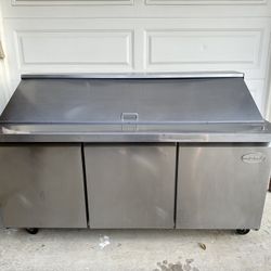 72” Mega Top San which Table