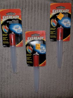 3 EverReady Glow Sticks