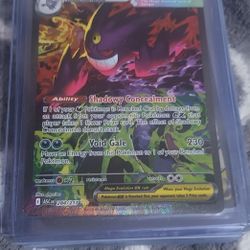 Mega Gengar Ex