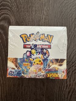 Pokemon Surging Sparks Booster Box
