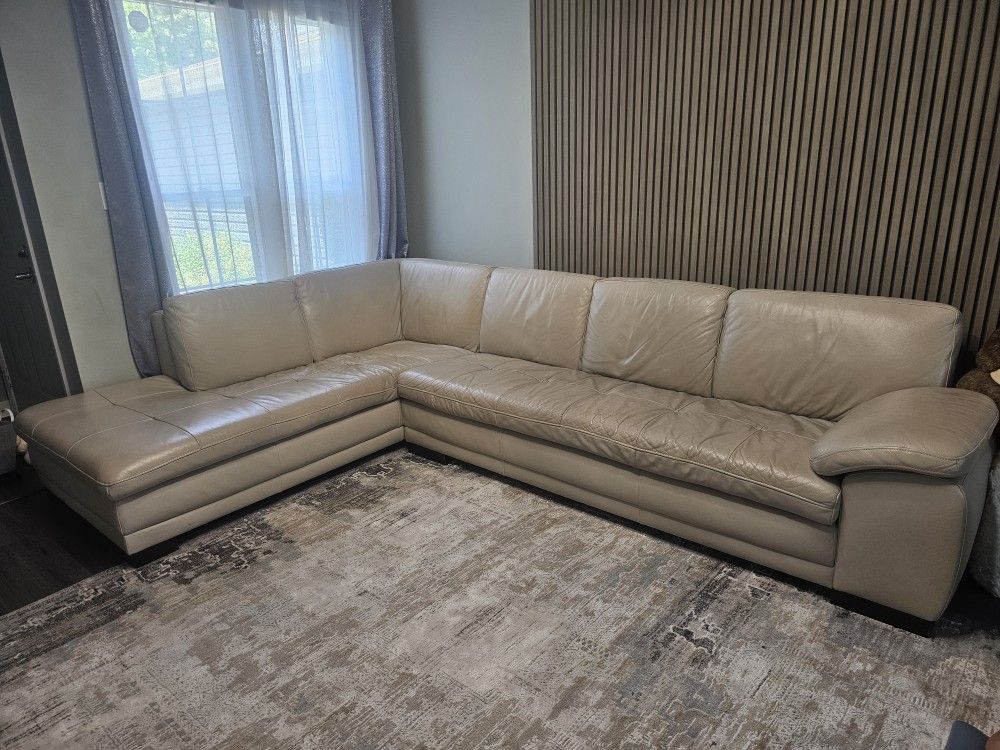 Sectional Leather Sofa