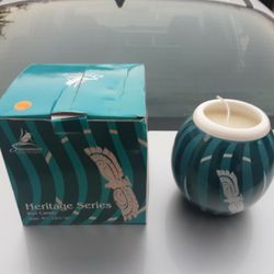 Heritage Candle With Box Never Used