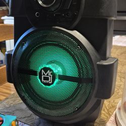 Mr. Dj Bluetooth Speaker