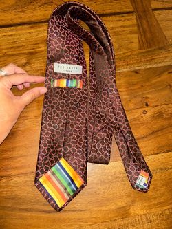 Ted Baker London Mens neck tie 100% Silk