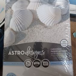 Cardstock White Paper