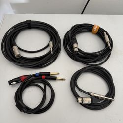 Cables XLR To 1/4