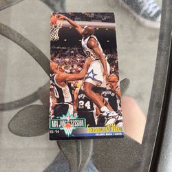 Shaquille O’Neal Basketball Card