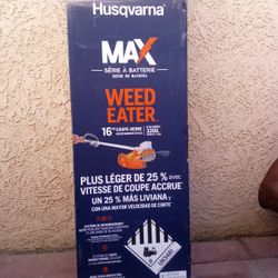 Brand New  In Box Husqvarna 40 V  Battery Weedeater