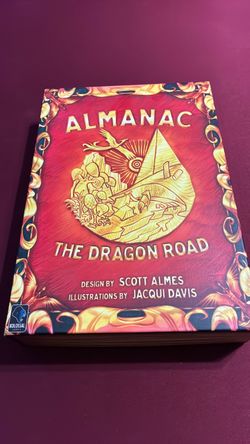 Almanac: The Dragon Road Board Game